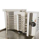 Shawarma Grill Machine - Manufacturer - 1-burner Electric Commercial Hamburger Kebab