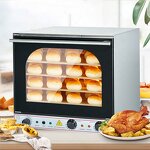 Convection Oven - Manufacturer - Commercial Electric Spray Industrial Stainless Steel