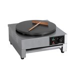 Electric Crepe Maker - Manufacturer - Commercial Automatic Rotating Hot Plate Industrial