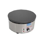 Pancake Crepe Maker - Manufacturer - Commercial Automatic Electric Single Head Non-Stick