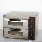 Electric Pizza Oven - Manufacturer - JABS Commercial Catering Double Layer Equipment