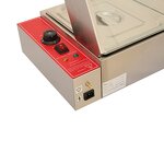 Bain Marie Food Warmer - Manufacturer - 3-Pan Electric Guangzhou Restaurant Catering