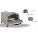 Pizza Oven - Manufacturer - Commercial Gas Electric Bakery Cake Bread Baking Horno