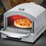 Pizza Cone Maker - Manufacturer - Countertop Propane Gas Outdoor Commercial Oven