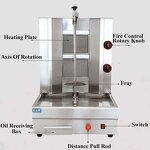 Shawarma Grill Machine - Manufacturer - 2-burner Gas Commercial Hamburger Kebab Doner