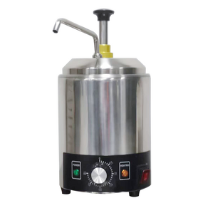 Commercial Sauce Dispenser - Manufacturer - JABS Stainless Steel Cheese Caramel Hot Fudge