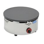 Crepe Maker Machine - Manufacturer - Commercial Portable Snack Camping Double Accessory