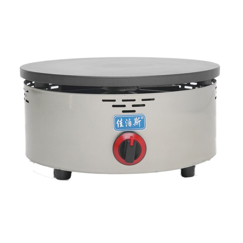 Crepe Maker Machine - Manufacturer - Commercial Portable Snack Camping Double Accessory