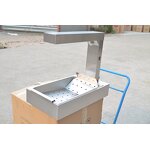 Snack Chips Warmer - Manufacturer - Stainless Steel Electric Work Station Potato