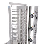 Shawarma Grill Machine - Manufacturer - 4-burner Electric Commercial Chicken Kebab Doner