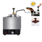 Cheese Dispenser Warmer - Manufacturer - 2.3L Stainless Steel Pump Hot Chocolate Sauce
