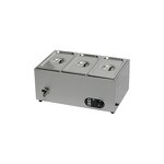 Food Display Warmer - Manufacturer - Hotel Kitchen Steam Table Buffet Bain Marie