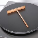 Electric Crepe Maker - Manufacturer - Commercial Automatic Rotating Hot Plate Industrial