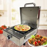 Gas Pizza Oven - Manufacturer - Commercial Stainless Steel CE Certificated Indoor