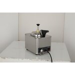 Chocolate Food Dispenser - Manufacturer - JABS 2L Stainless Steel Pump Cheese Warmer