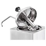 Hot Sauce Dispenser - Manufacturer - Electric Commercial Cheese Chocolate Buffet with Pump