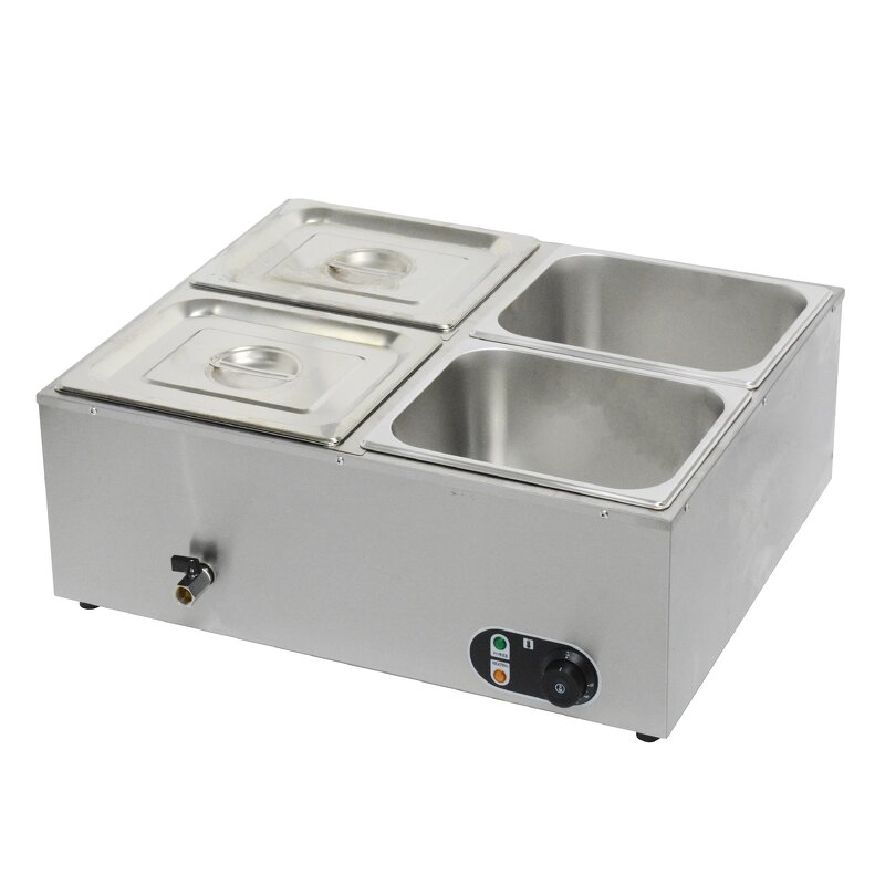 Electric Bain Marie - Manufacturer - JABS Commercial Wholesale Buffet Food Warmer