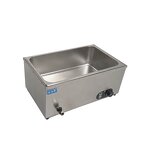 Bain Marie Food Warmer - Manufacturer - 1 Pan Commercial Restaurant Catering