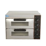 Electric Pizza Oven - Manufacturer - JABS Commercial Catering Double Layer Equipment