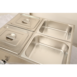 Electric Bain Marie - Manufacturer - Commercial Restaurant Buffet Food Warmer
