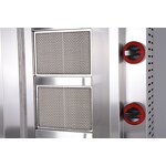 Doner Kebab Grill - Manufacturer - Gas 8-burner Commercial Automatic Cutting Shawarma