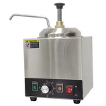 Cheese Dispenser Warmer - Manufacturer - 2.3L Stainless Steel Pump Hot Chocolate Sauce
