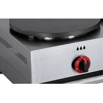 Crepe Pancake Maker - Manufacturer - Commercial Automatic Gas Double Nonstick Pan