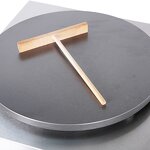 Crepe Maker Machine - Manufacturer - Commercial Portable Gas Outdoor Double Burner