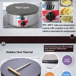 Tortilla Machine - Manufacturer - 2022 Gas Arabic Bread Pizza Pancake Crepe Maker