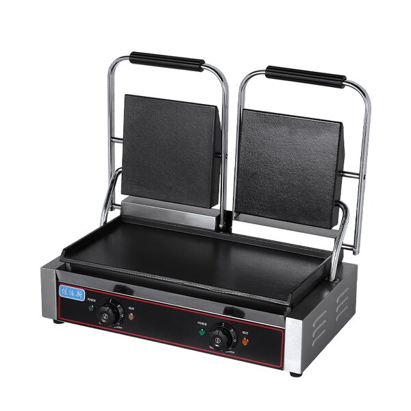 Sandwich Press - Manufacturer - Commercial Electric Stainless Steel Panini Maker