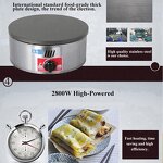 Tortilla Machine - Manufacturer - 2022 Gas Arabic Bread Pizza Pancake Crepe Maker