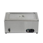 Buffet Food Warmer - Manufacturer - Stainless Steel Steam Table Temperature Control