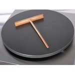 Crepe Pancake Maker - Manufacturer - Commercial Automatic Gas Double Nonstick Pan