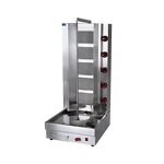 Shawarma Grill Machine - Manufacturer - Gas 5-burner Commercial Automatic Cutting Kebab