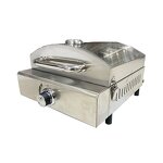 Gas Pizza Oven - Manufacturer - JABS Commercial Stainless Steel Cake Bread Baking