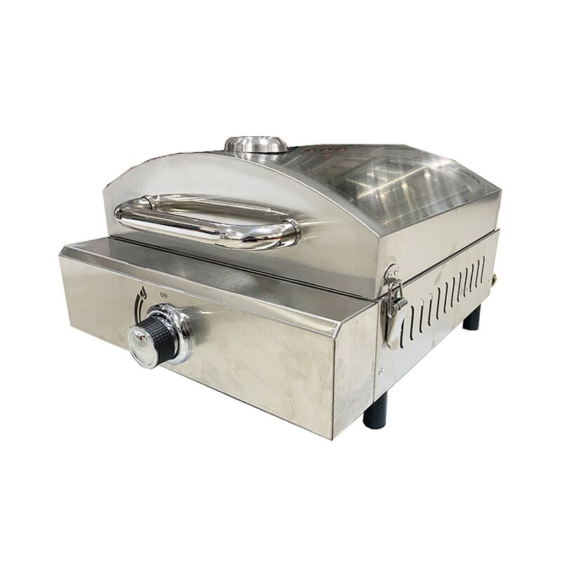 Gas Pizza Oven - Manufacturer - JABS Commercial Stainless Steel Cake Bread Baking