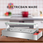 Bain Marie Food Warmer - Manufacturer - 3-Pan Electric Guangzhou Restaurant Catering