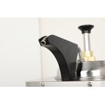 Chocolate Food Dispenser - Manufacturer - JABS 2L New Model Stainless Steel Pump Cheese