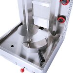 Shawarma Grill Machine - Manufacturer - Gas 5-burner Commercial Automatic Cutting Kebab