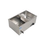 Bain Marie Food Warmer - Manufacturer - 2 Pans Commercial Restaurant Catering