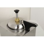 Chocolate Food Dispenser - Manufacturer - JABS 2L New Model Stainless Steel Pump Cheese