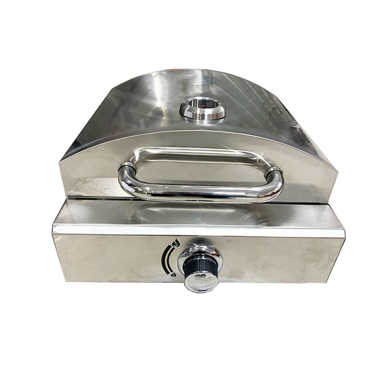 Gas Pizza Oven - Manufacturer - Commercial Industrial Bakery Kitchen Built in Machine