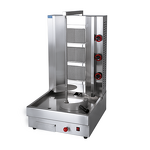 Kebab Shawarma Machine - Manufacturer - Gas 3-burner CG-800 Doner Grill Equipment