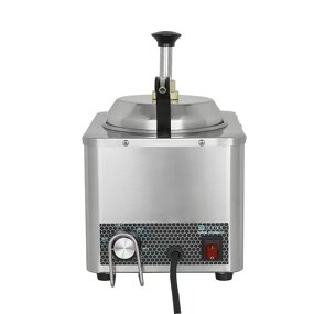 Chocolate Food Dispenser - Manufacturer - JABS 2L Stainless Steel Pump Cheese Warmer