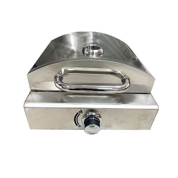 Gas Pizza Oven - Manufacturer - Commercial Stainless Steel CE Certificated Indoor