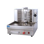 Shawarma Grill Machine - Manufacturer - 1-burner Electric Commercial Hamburger Kebab