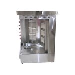 Shawarma Grill Machine - Manufacturer - Gas 6-burner Tabletop Commercial Automatic Kebab