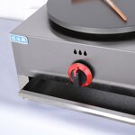 Crepe Maker Machine - Manufacturer - Commercial Portable Gas Outdoor Double Burner