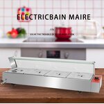 Electric Bain Marie - Manufacturer - 2022 Hot Selling Restaurant Buffet Food Warmer