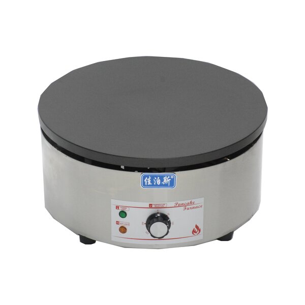 Pancake Crepe Maker - Manufacturer - Commercial Automatic Electric Single Head Non-Stick